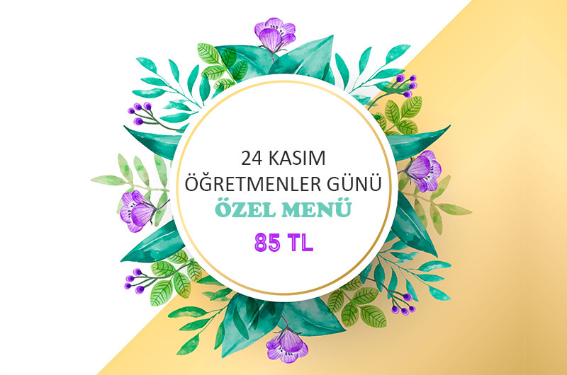 24 Kasım Özel Menü