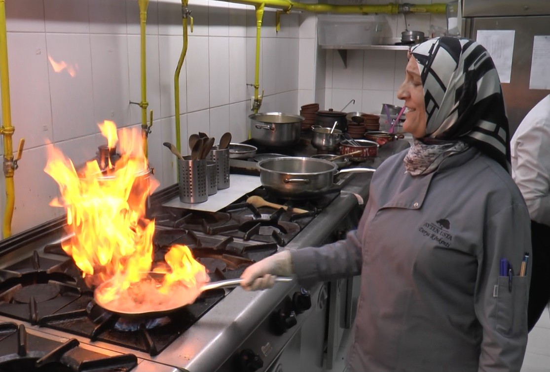 Evinin mutfağından restoran şefliğine uzanan yolculuk