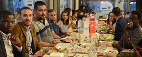 TÖMER İFTAR YEMEĞİ