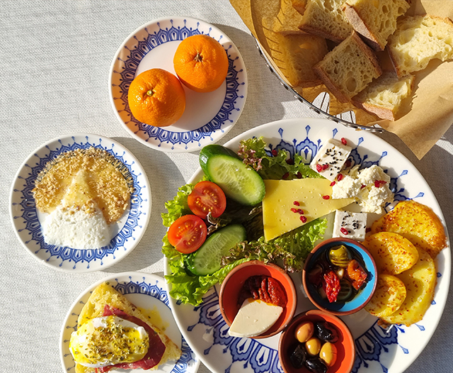 Kahvaltı Tabağı